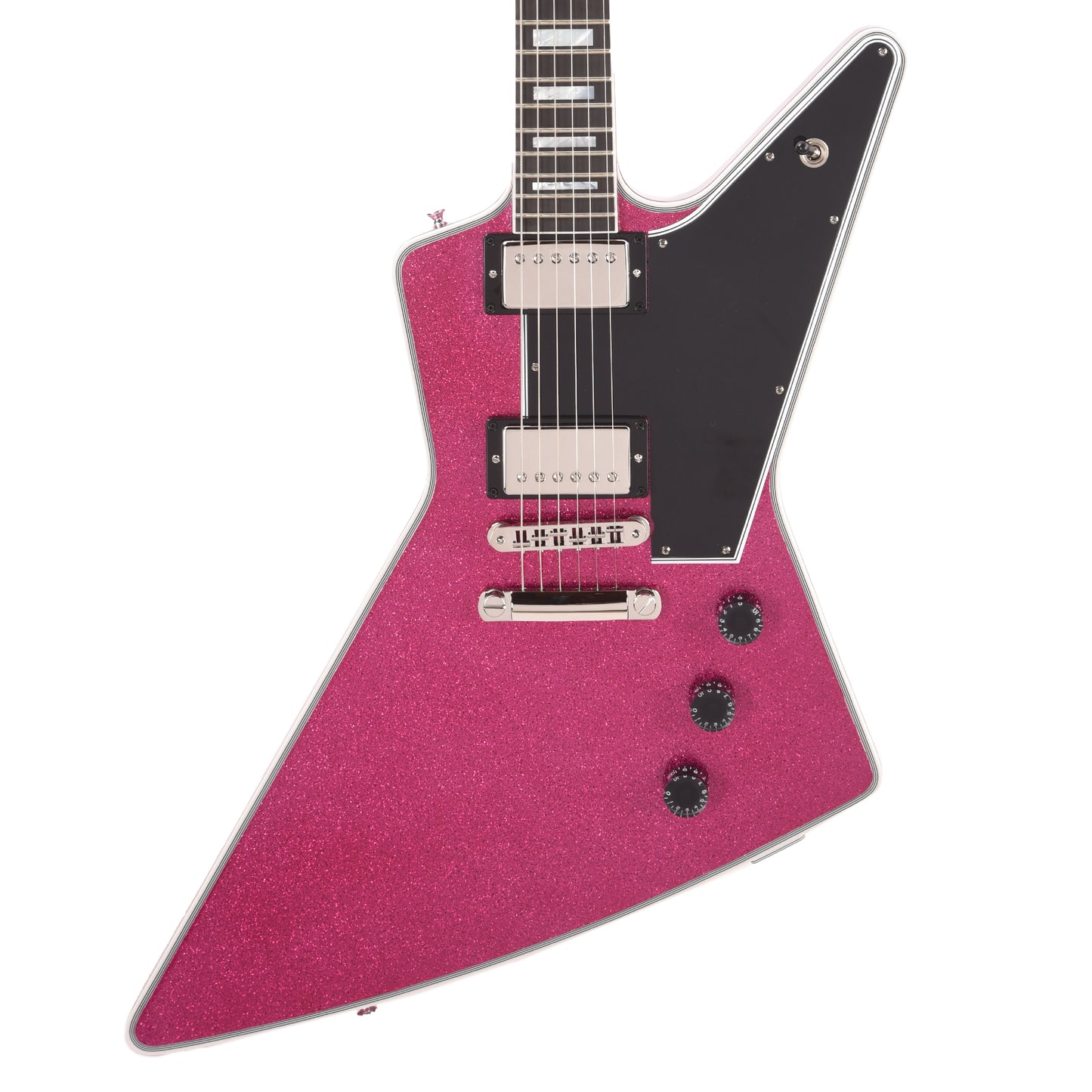 Gibson Custom Shop Explorer Custom "CME Spec" Antique Purple Sparkle Gloss Electric Guitars / Solid Body