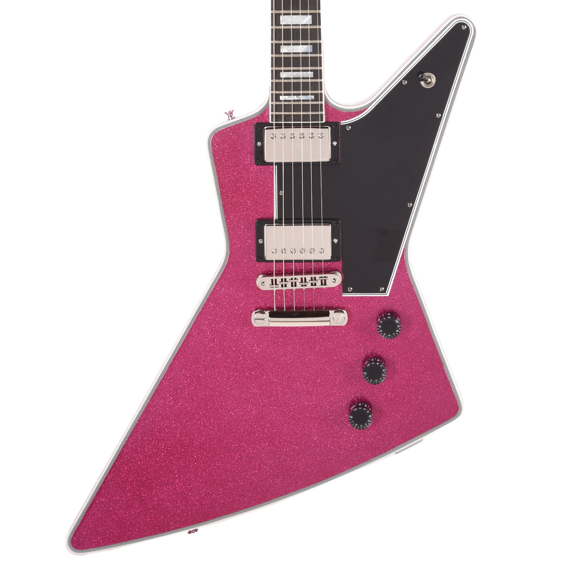 Gibson Custom Shop Explorer Custom "CME Spec" Antique Purple Sparkle Gloss Electric Guitars / Solid Body