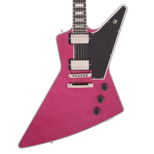 Gibson Custom Shop Explorer Custom "CME Spec" Antique Purple Sparkle Gloss Electric Guitars / Solid Body