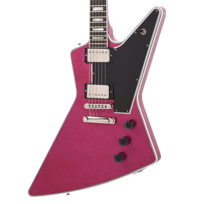 Gibson Custom Shop Explorer Custom "CME Spec" Antique Purple Sparkle Gloss Electric Guitars / Solid Body