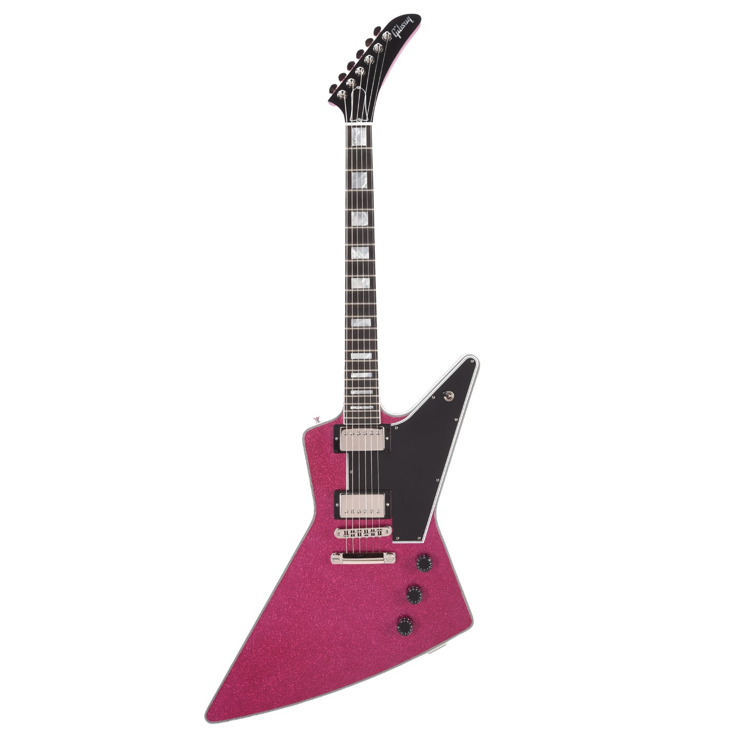 Gibson Custom Shop Explorer Custom "CME Spec" Antique Purple Sparkle Gloss Electric Guitars / Solid Body
