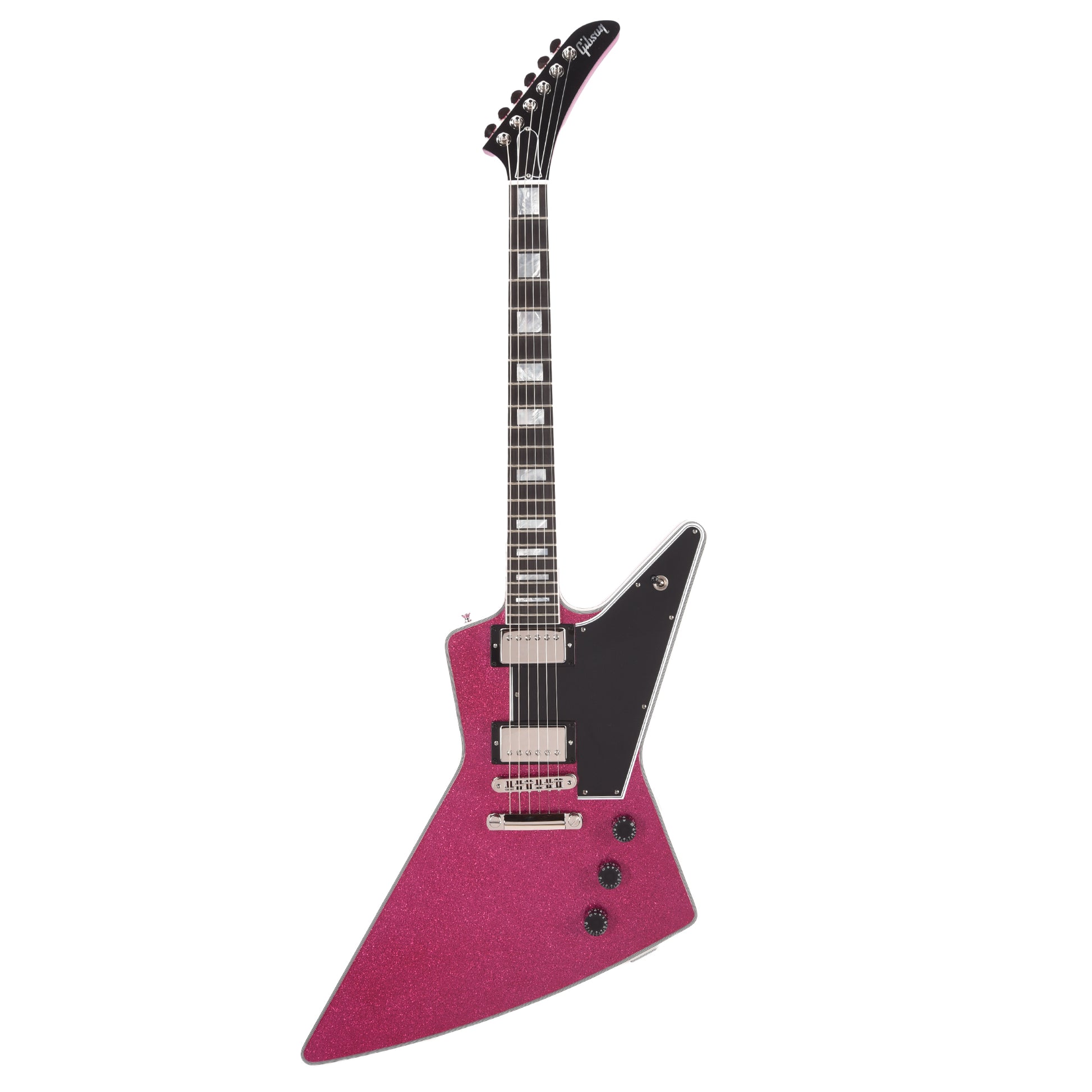 Gibson Custom Shop Explorer Custom "CME Spec" Antique Purple Sparkle Gloss Electric Guitars / Solid Body