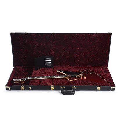 Gibson Custom Shop Explorer Custom "CME Spec" Antique Red Sparkle VOS w/Black Stinger Electric Guitars / Solid Body