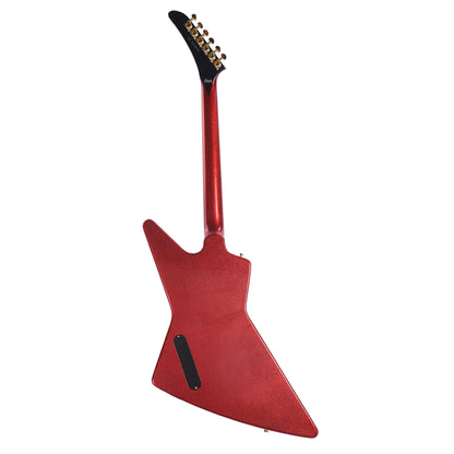 Gibson Custom Shop Explorer Custom "CME Spec" Antique Red Sparkle VOS w/Black Stinger Electric Guitars / Solid Body