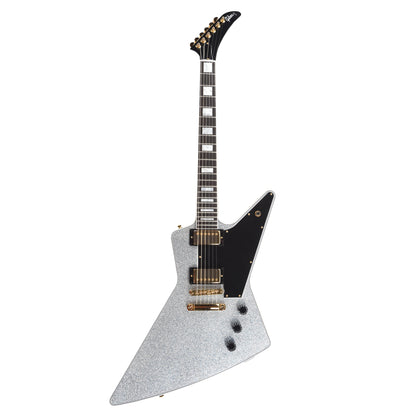 Gibson Custom Shop Explorer Custom "CME Spec" Blue Frost Sparkle/Black Back VOS Electric Guitars / Solid Body