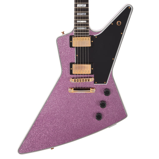 Gibson Custom Shop Explorer Custom "CME Spec" Lavender Sparkle VOS Electric Guitars / Solid Body