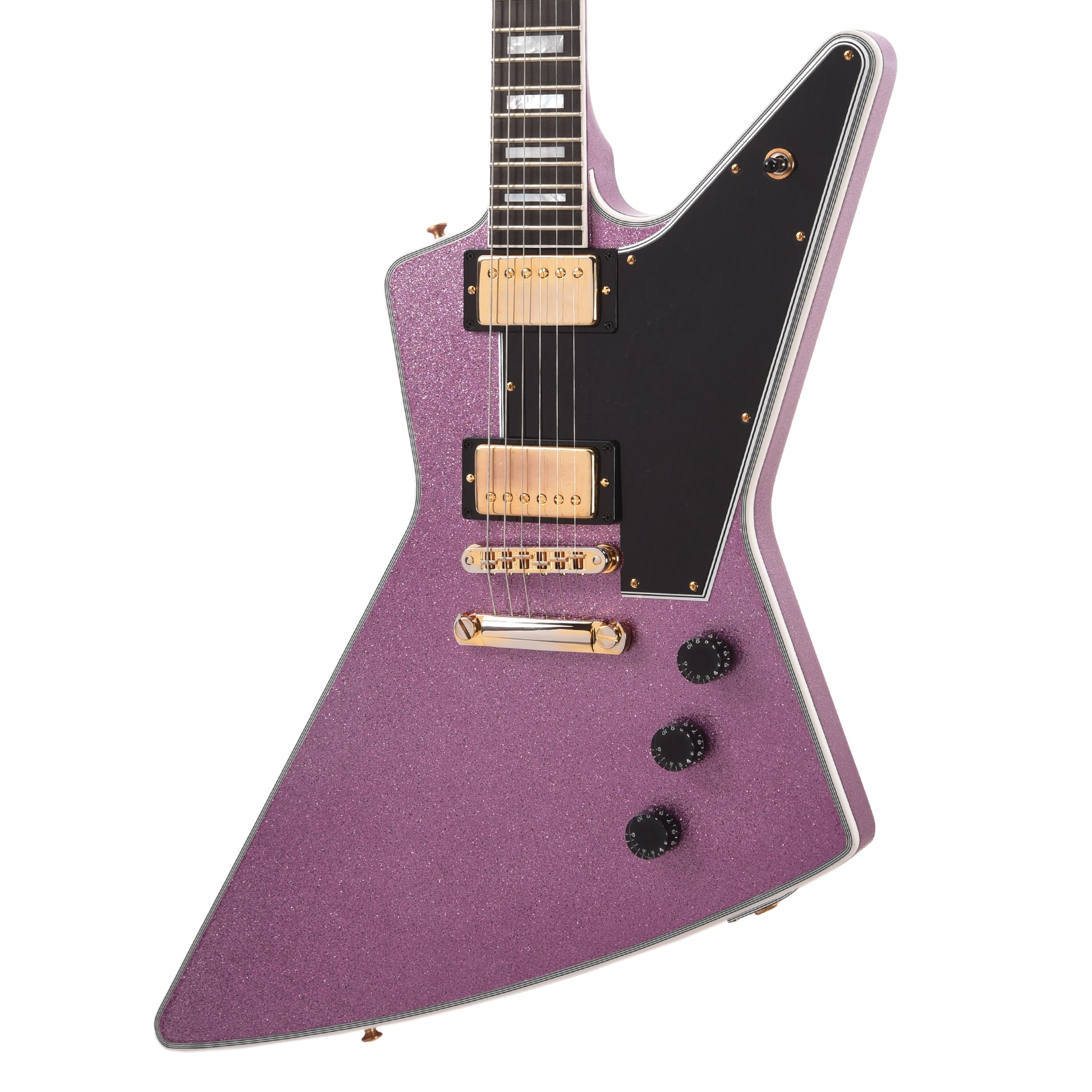 Gibson Custom Shop Explorer Custom "CME Spec" Lavender Sparkle VOS Electric Guitars / Solid Body