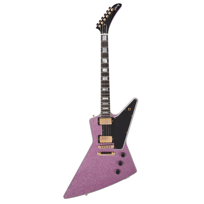 Gibson Custom Shop Explorer Custom "CME Spec" Lavender Sparkle VOS Electric Guitars / Solid Body