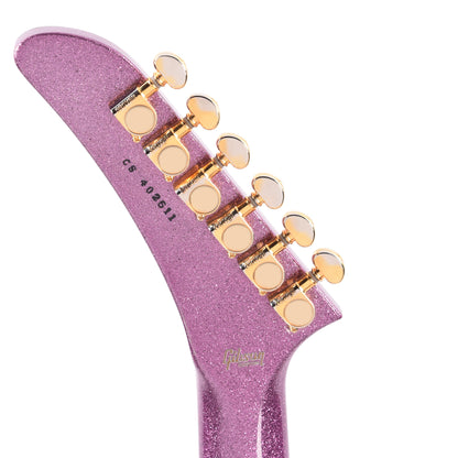 Gibson Custom Shop Explorer Custom "CME Spec" Lavender Sparkle VOS Electric Guitars / Solid Body