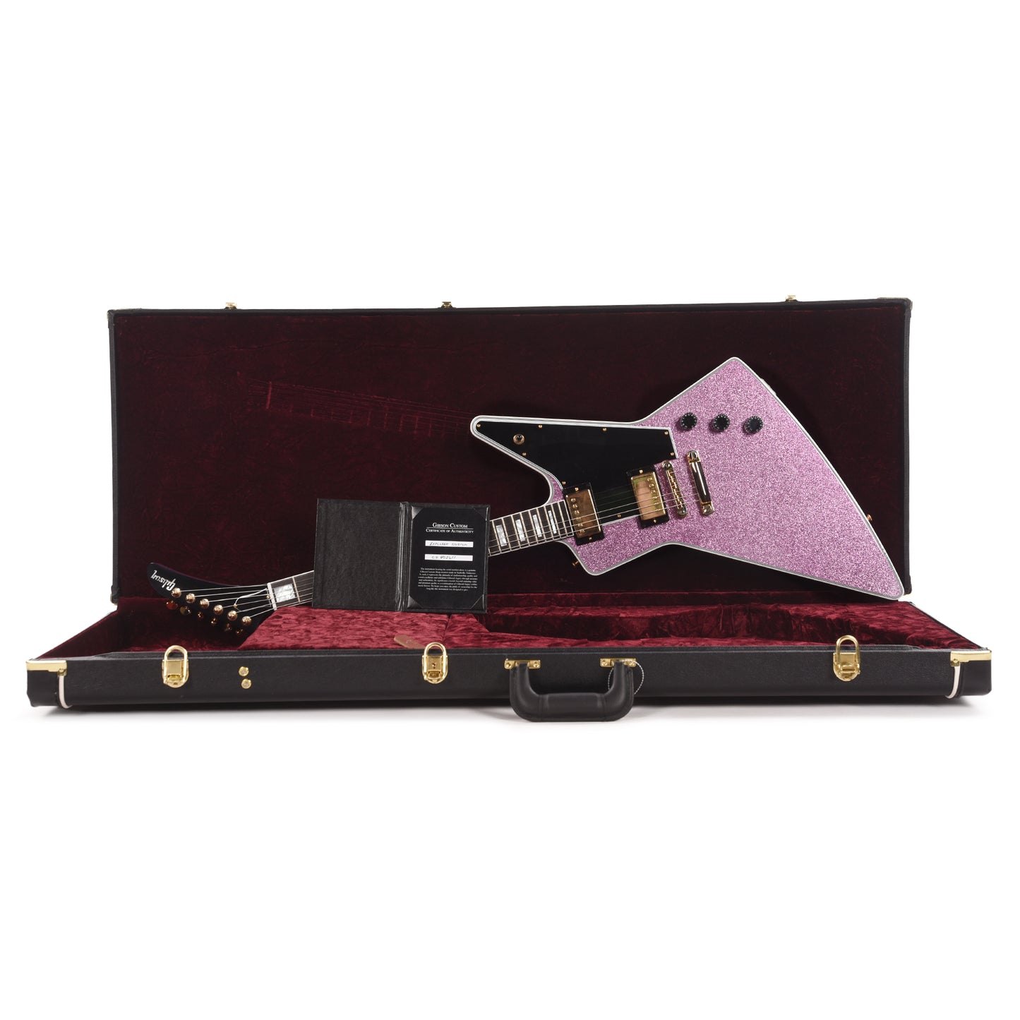 Gibson Custom Shop Explorer Custom "CME Spec" Lavender Sparkle VOS Electric Guitars / Solid Body