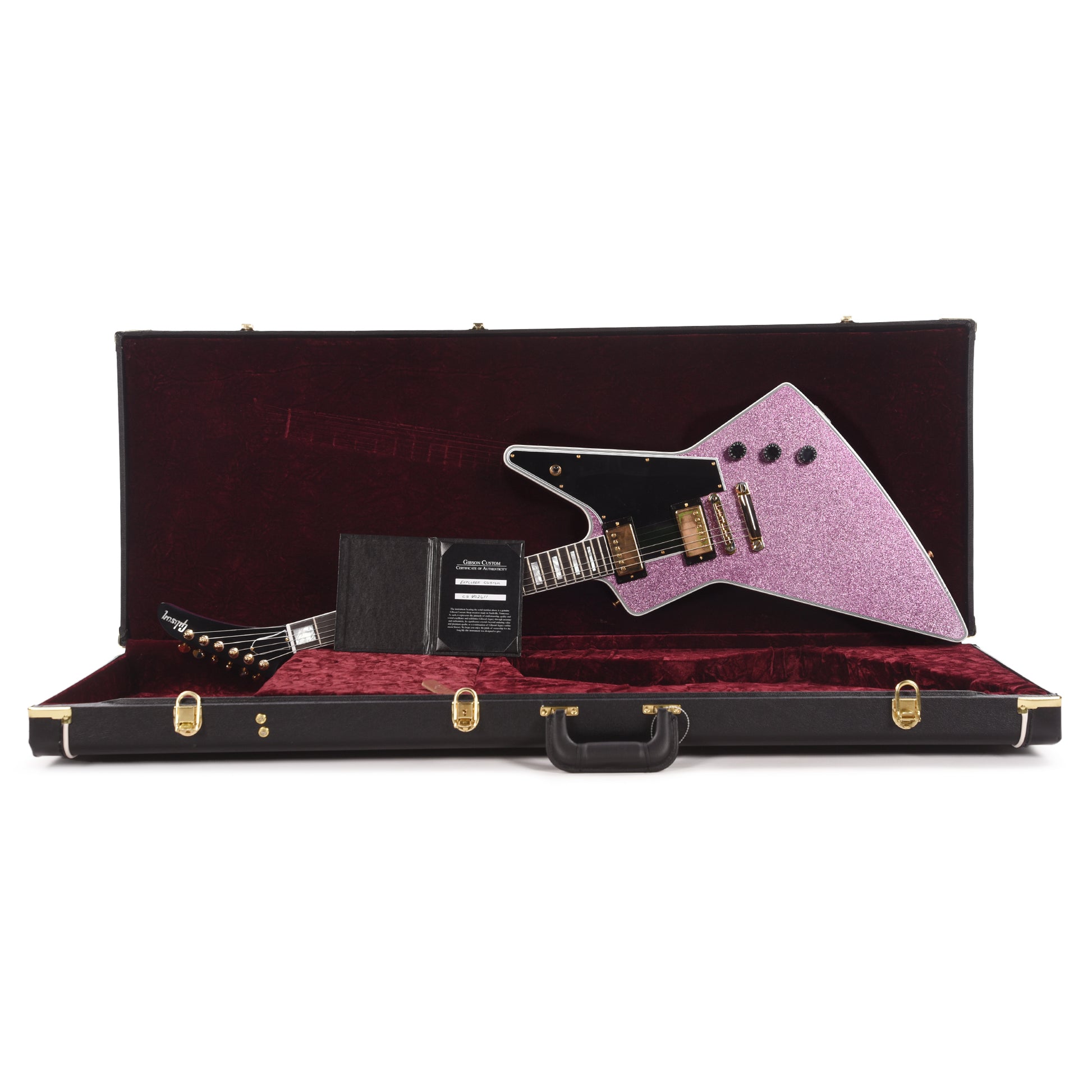 Gibson Custom Shop Explorer Custom "CME Spec" Lavender Sparkle VOS Electric Guitars / Solid Body