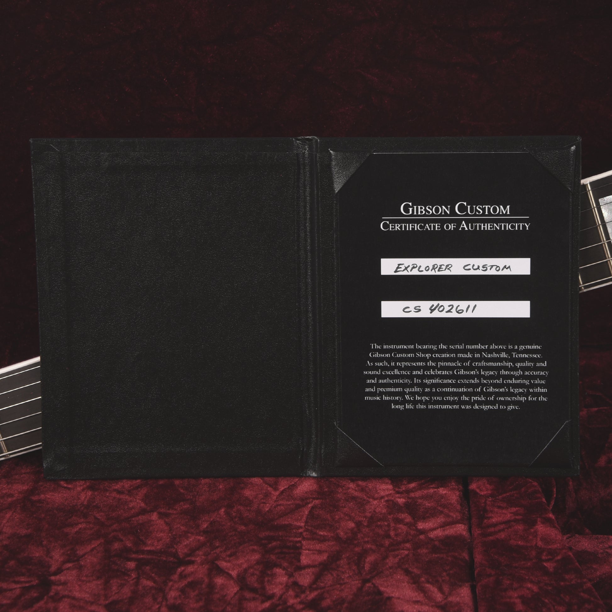 Gibson Custom Shop Explorer Custom "CME Spec" Lavender Sparkle VOS Electric Guitars / Solid Body