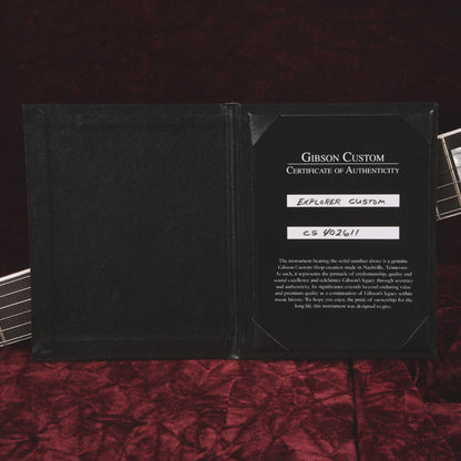 Gibson Custom Shop Explorer Custom "CME Spec" Lavender Sparkle VOS Electric Guitars / Solid Body