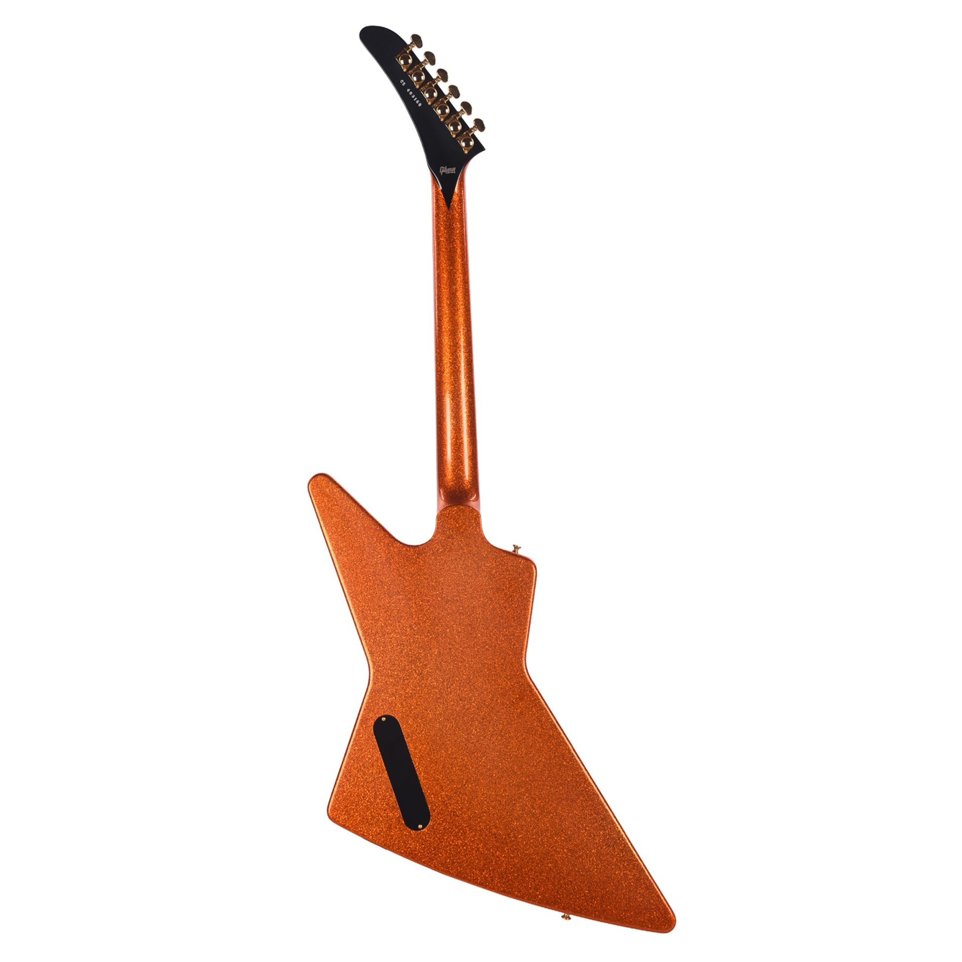 Gibson Custom Shop Explorer Custom "CME Spec" Orange Sparkle VOS w/Stinger Electric Guitars / Solid Body