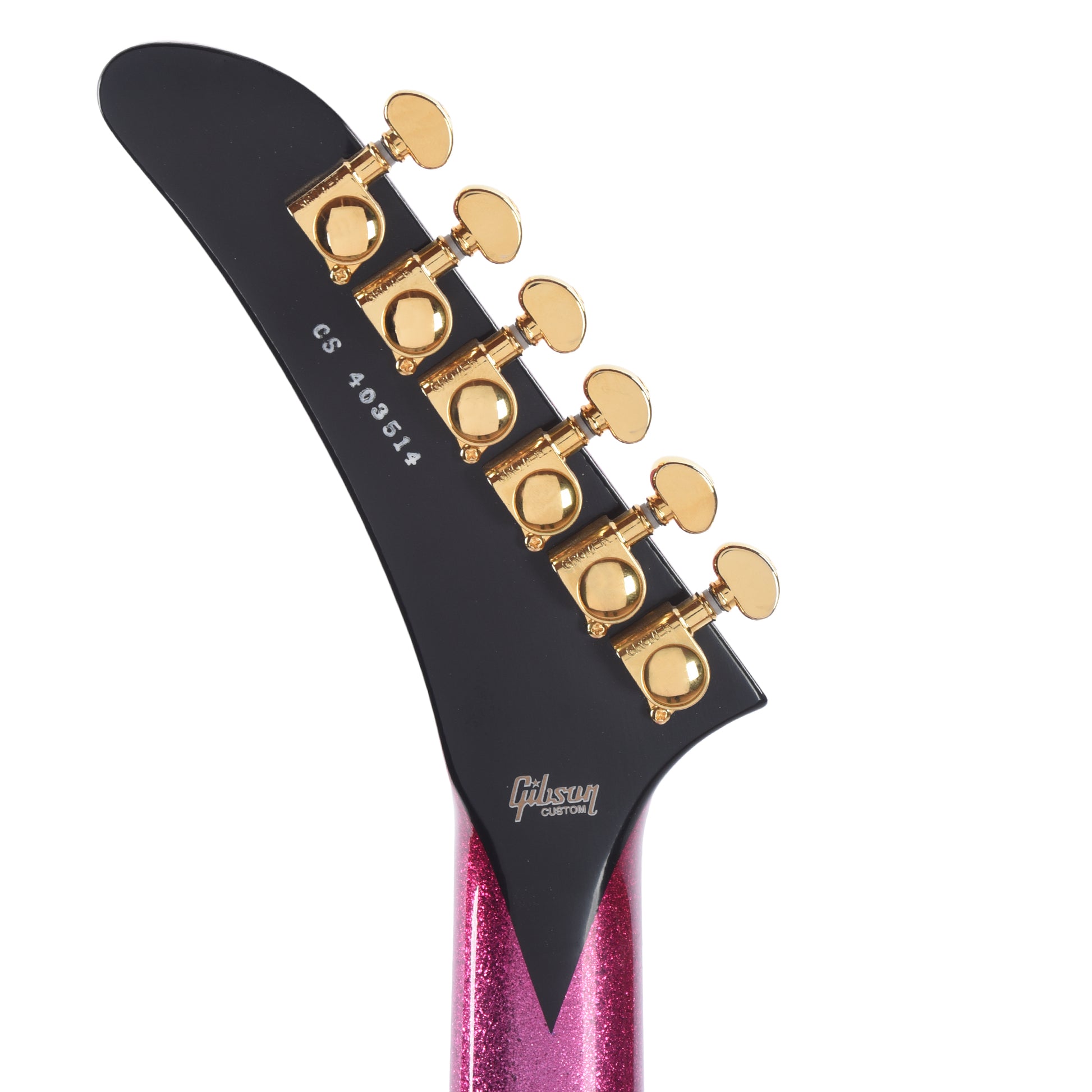 Gibson Custom Shop Explorer Custom "CME Spec" Pink Sparkle VOS w/Stinger Electric Guitars / Solid Body