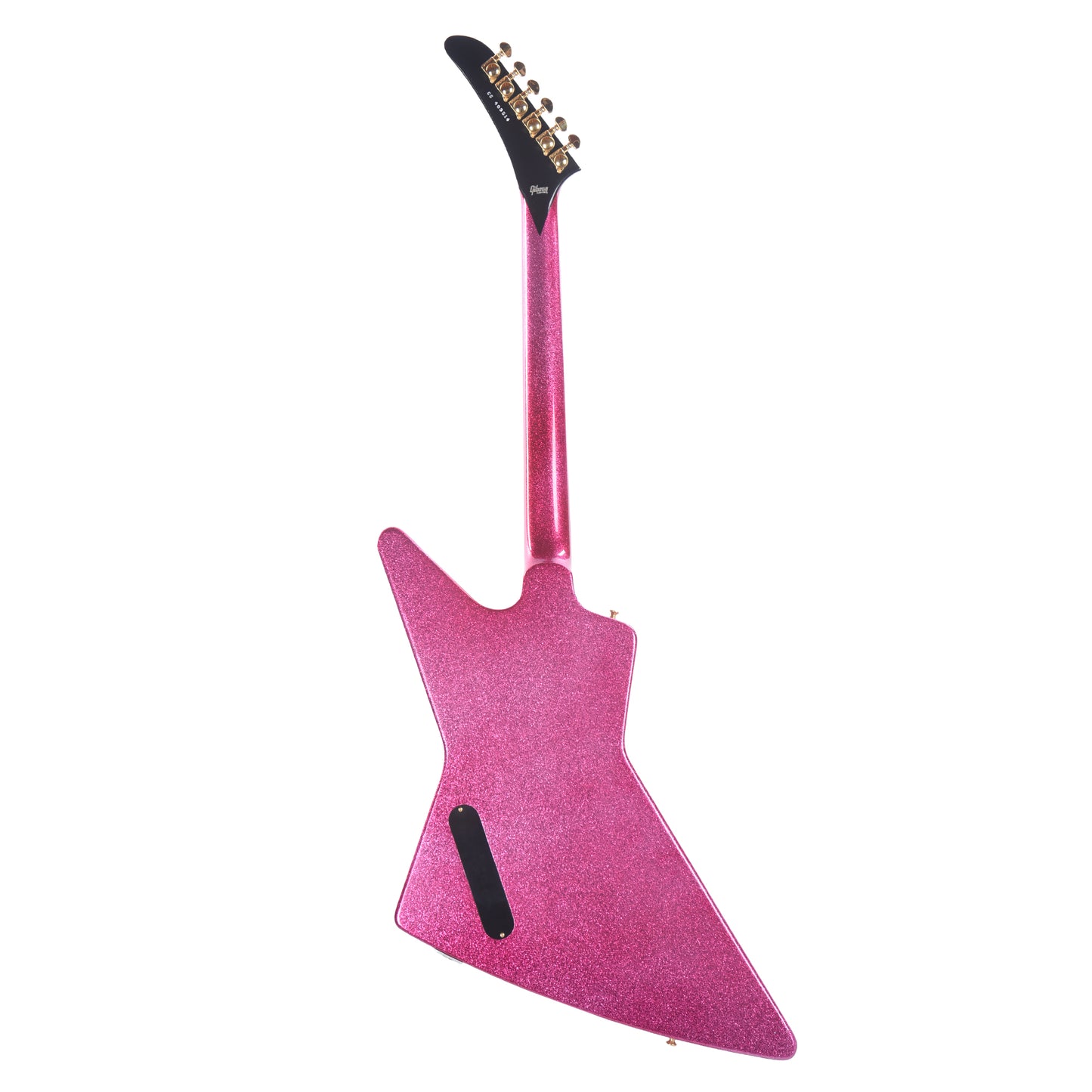 Gibson Custom Shop Explorer Custom "CME Spec" Pink Sparkle VOS w/Stinger Electric Guitars / Solid Body