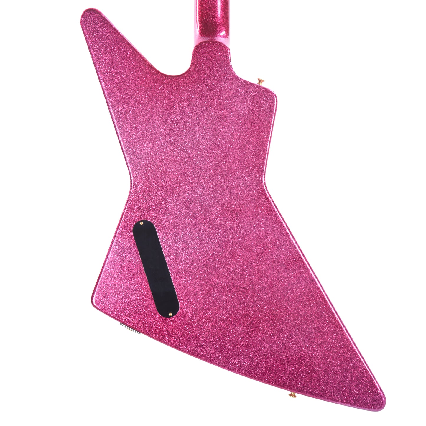 Gibson Custom Shop Explorer Custom "CME Spec" Pink Sparkle VOS w/Stinger Electric Guitars / Solid Body