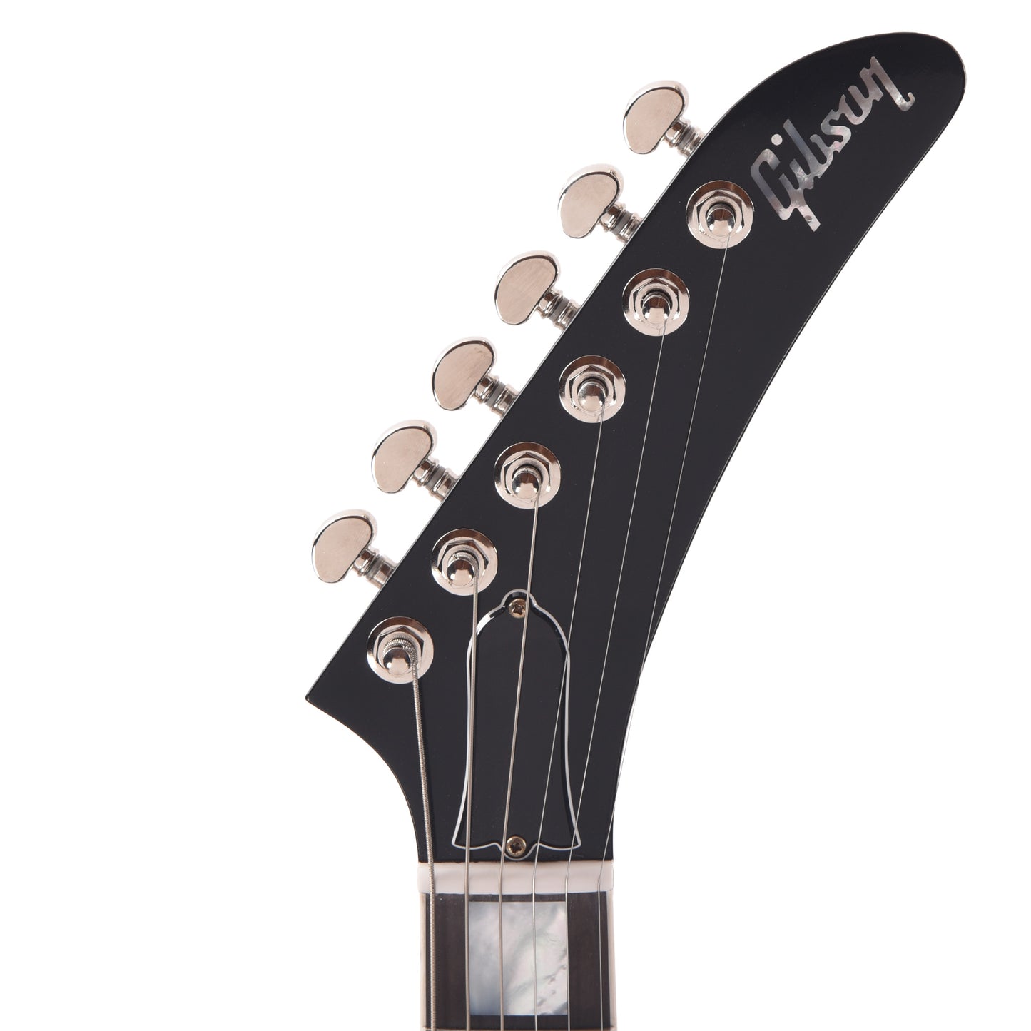 Gibson Custom Shop Explorer Custom "CME Spec" Silver Sparkle Burst/Black Back VOS w/Silver Stinger Electric Guitars / Solid Body