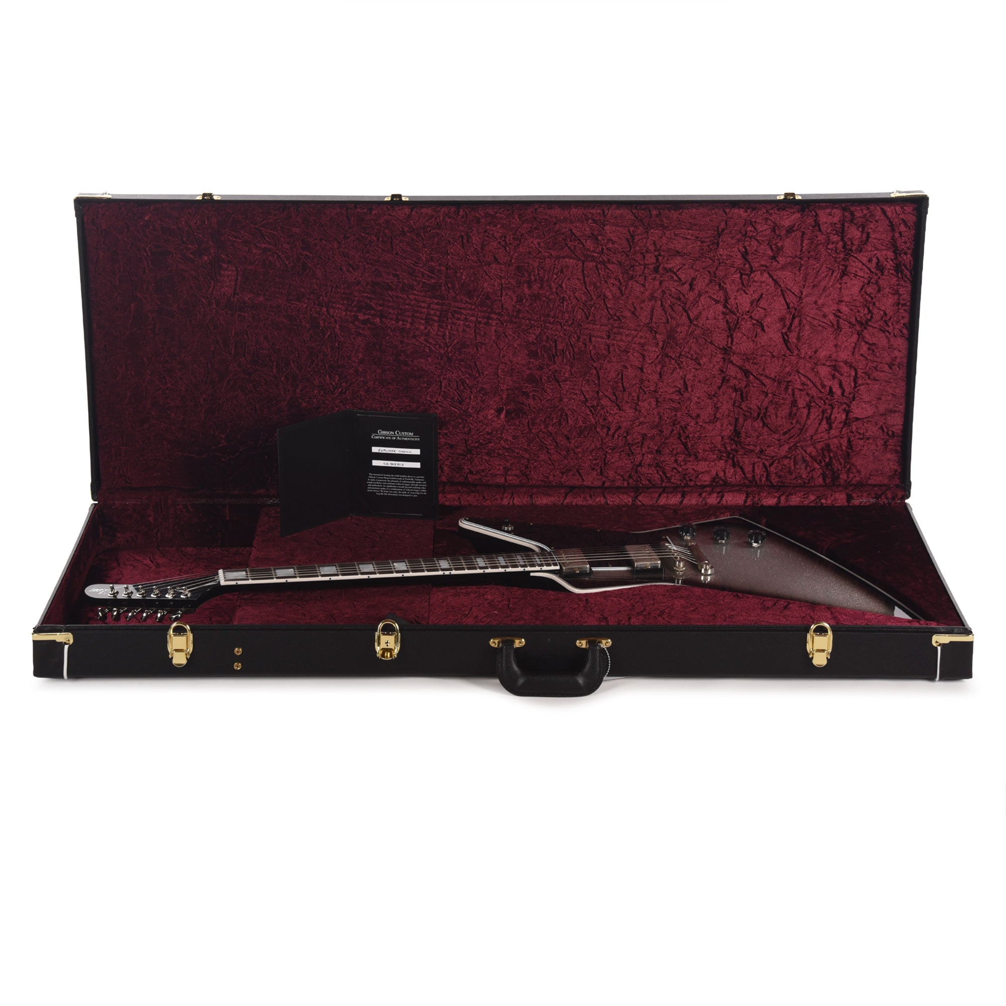 Gibson Custom Shop Explorer Custom 