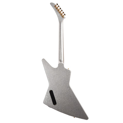 Gibson Custom Shop Explorer Custom "CME Spec" Silver Sparkle VOS Electric Guitars / Solid Body