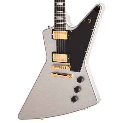 Gibson Custom Shop Explorer Custom "CME Spec" Silver Sparkle VOS Electric Guitars / Solid Body