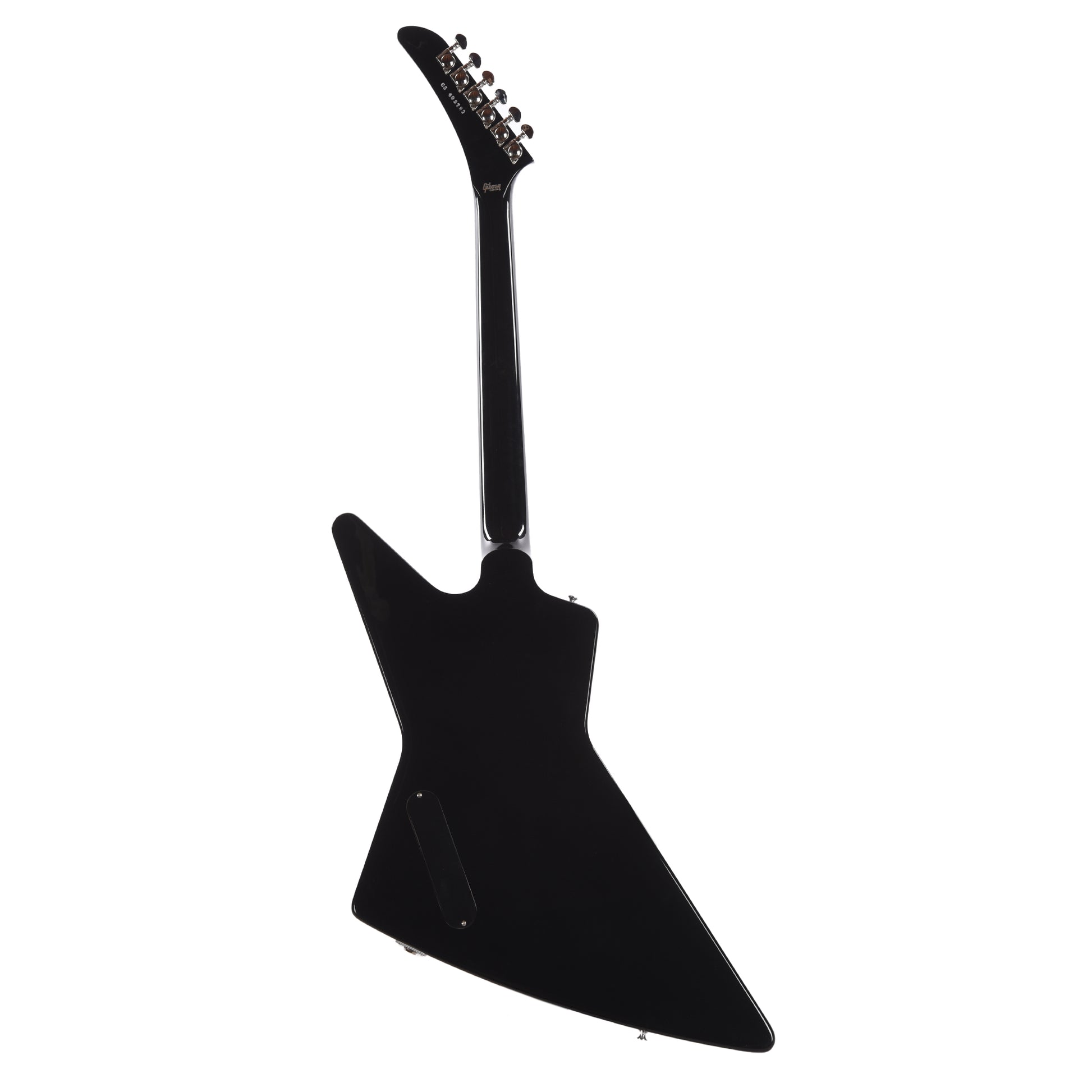 Gibson Custom Shop Explorer Custom "CME Spec" Transparent Purple/Black Back Gloss Electric Guitars / Solid Body