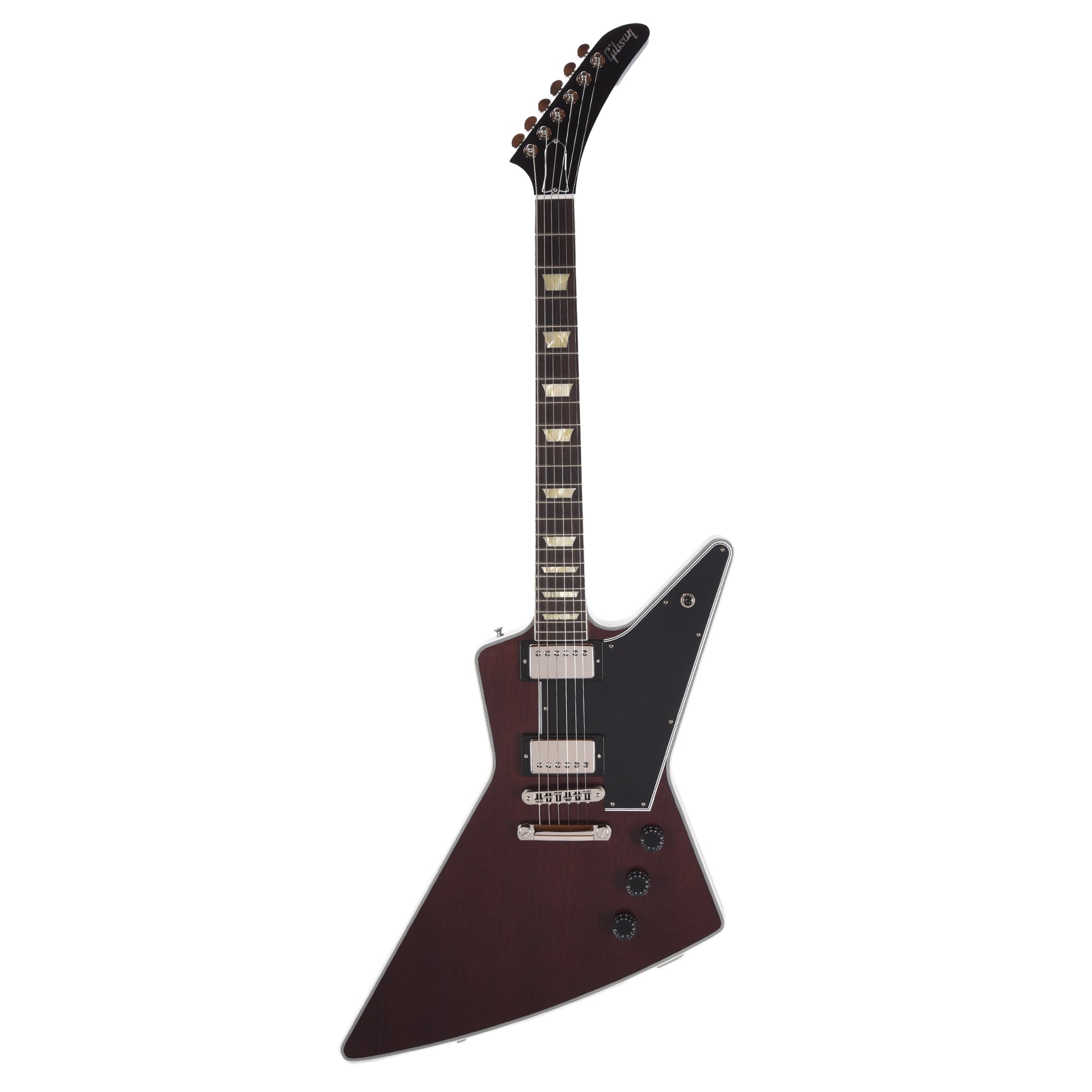 Gibson Custom Shop Explorer Custom "CME Spec" Transparent Purple/Black Back Gloss Electric Guitars / Solid Body
