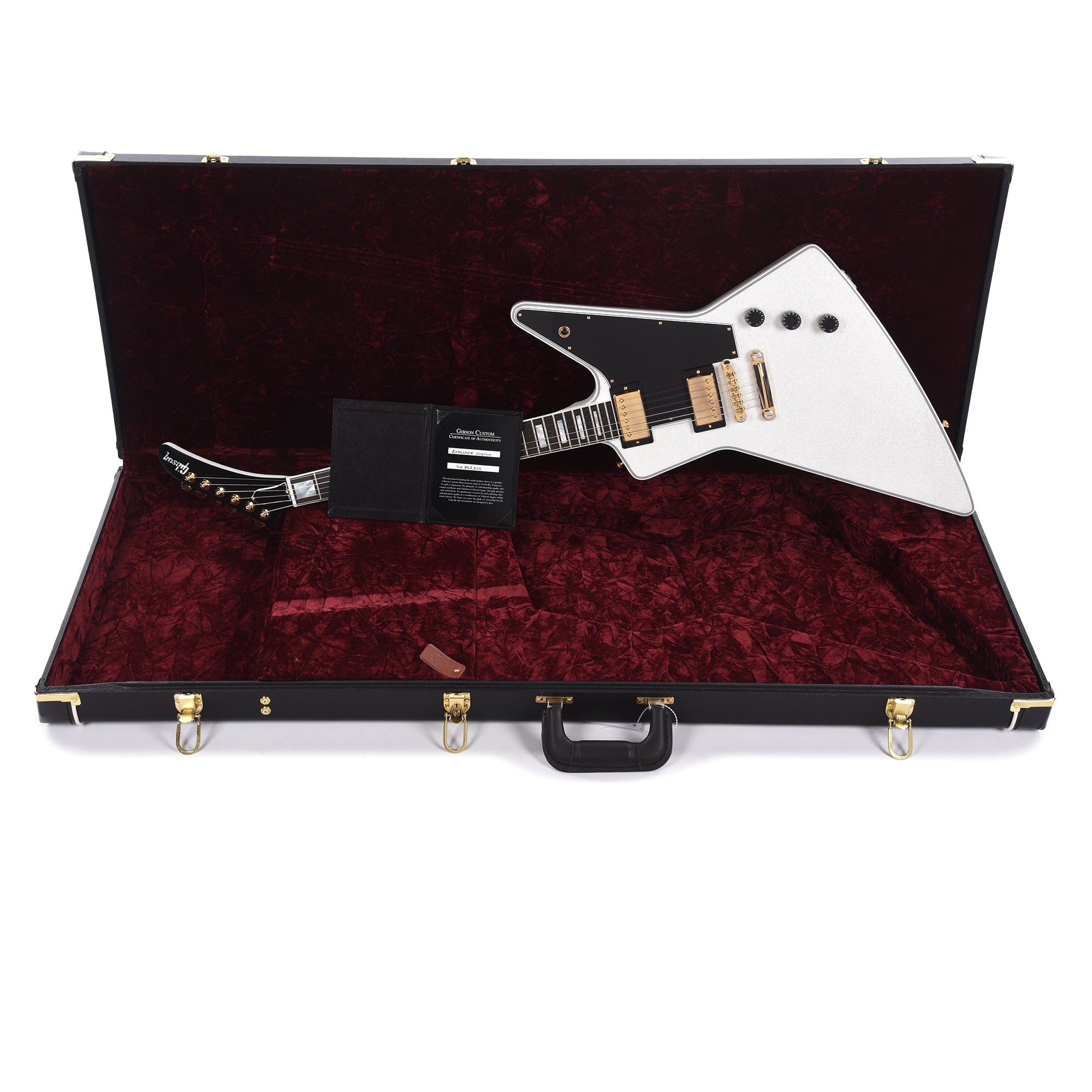 Gibson Custom Shop Explorer Custom 
