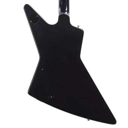 Gibson Custom Shop Explorer Custom Ebony VOS w/Rosewood Fingerboard Electric Guitars / Solid Body