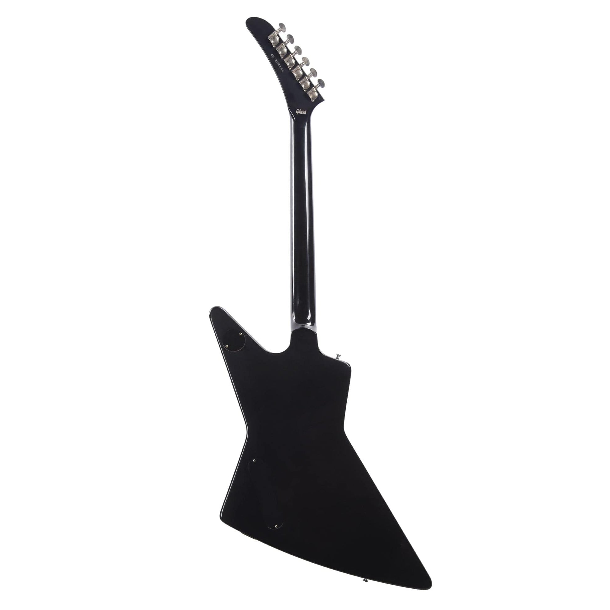 Gibson Custom Shop Explorer Custom Ebony VOS w/Rosewood Fingerboard Electric Guitars / Solid Body