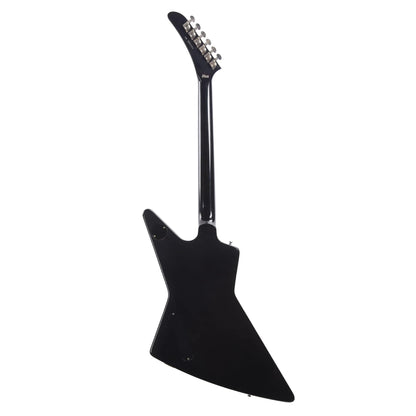 Gibson Custom Shop Explorer Custom Ebony VOS w/Rosewood Fingerboard Electric Guitars / Solid Body