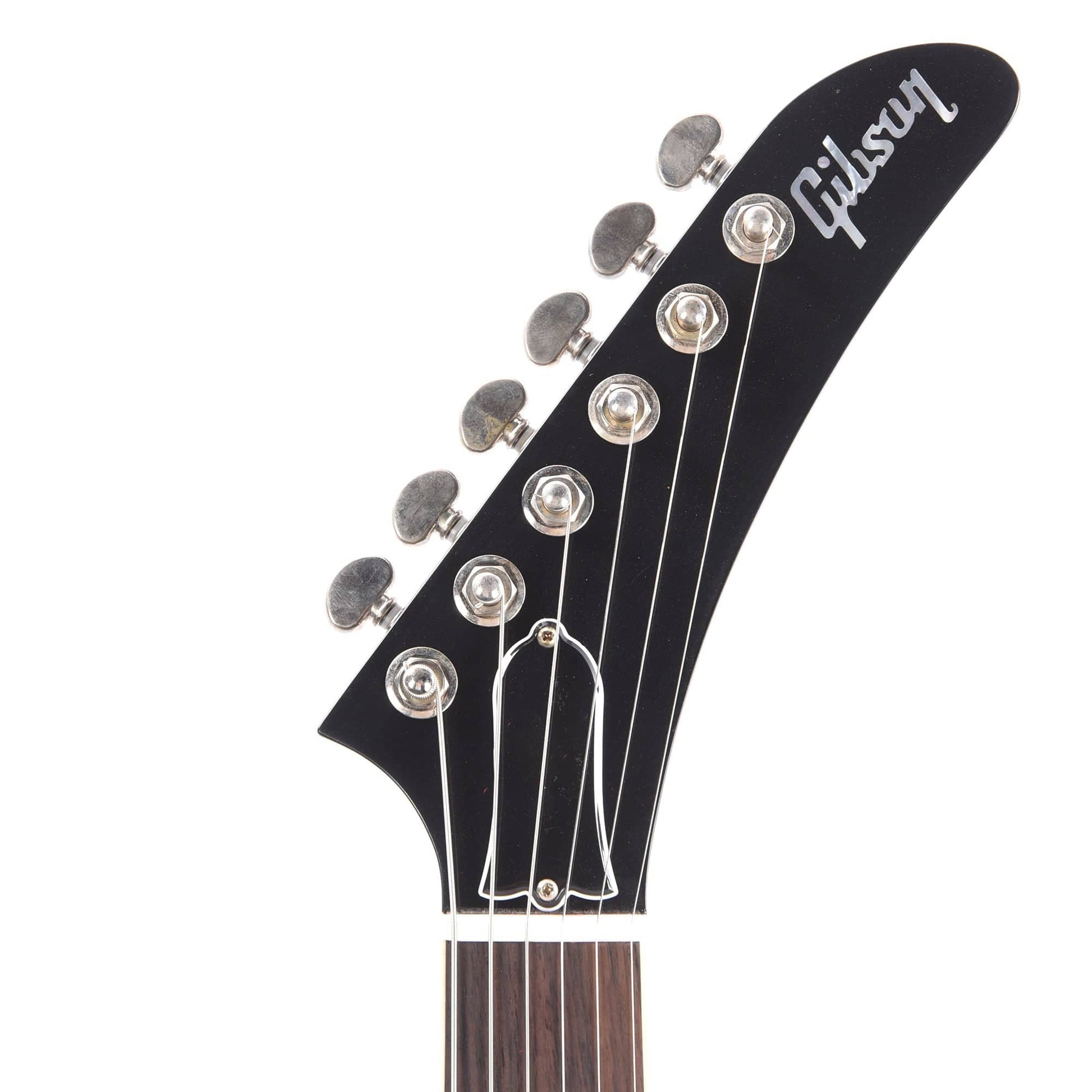 Gibson Custom Shop Explorer Custom Ebony VOS w/Rosewood Fingerboard Electric Guitars / Solid Body