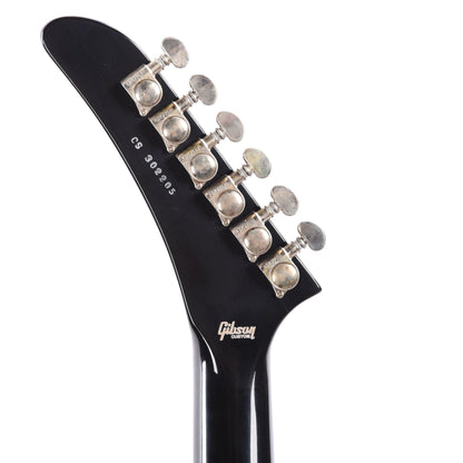 Gibson Custom Shop Explorer Custom Ebony VOS w/Rosewood Fingerboard Electric Guitars / Solid Body