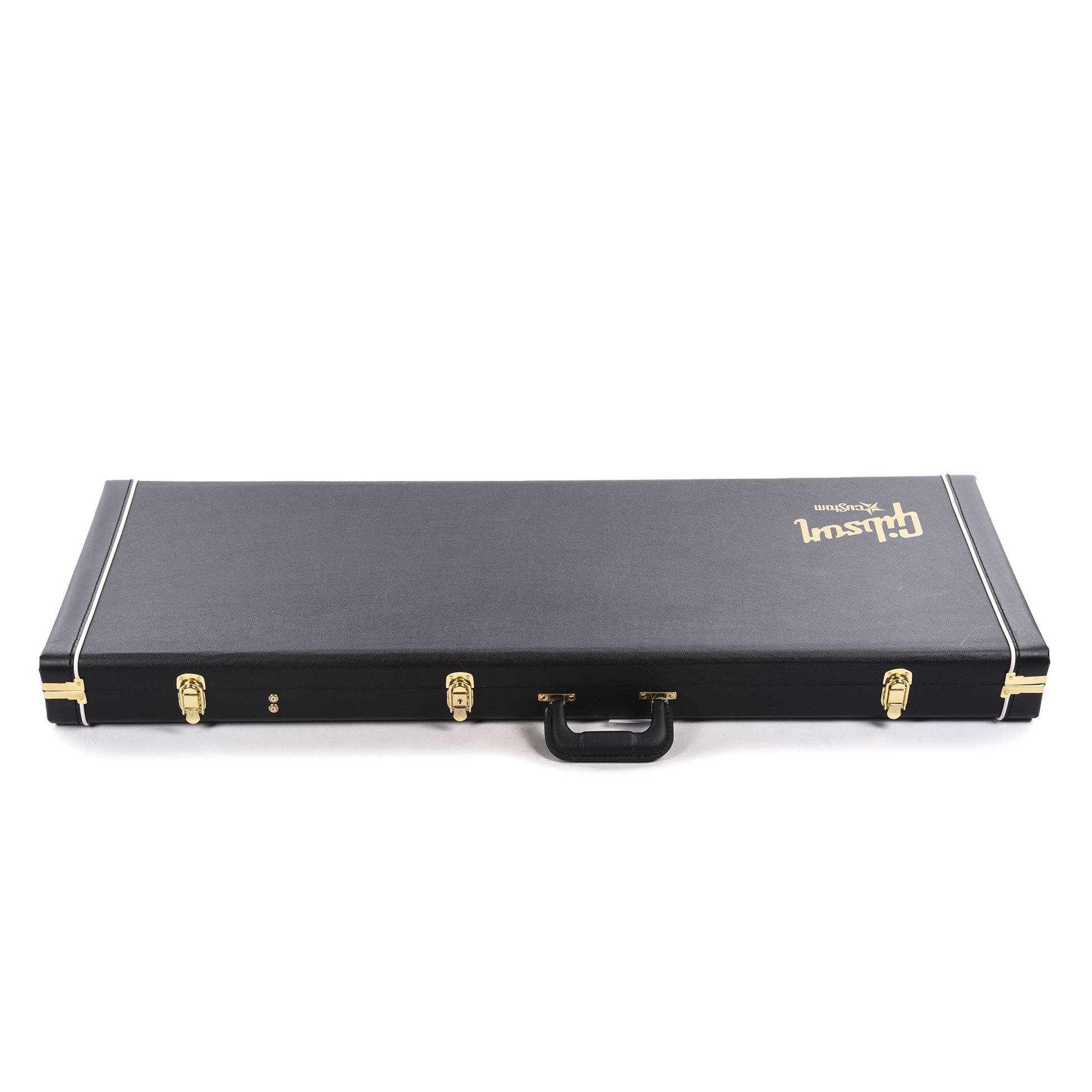 Gibson Custom Shop Explorer Custom Ebony VOS w/Rosewood Fingerboard Electric Guitars / Solid Body