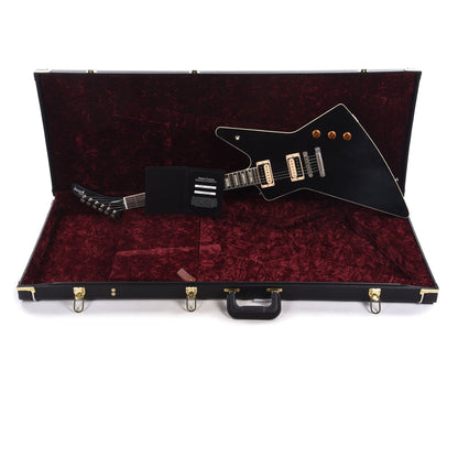Gibson Custom Shop Explorer Custom Ebony VOS w/Rosewood Fingerboard Electric Guitars / Solid Body