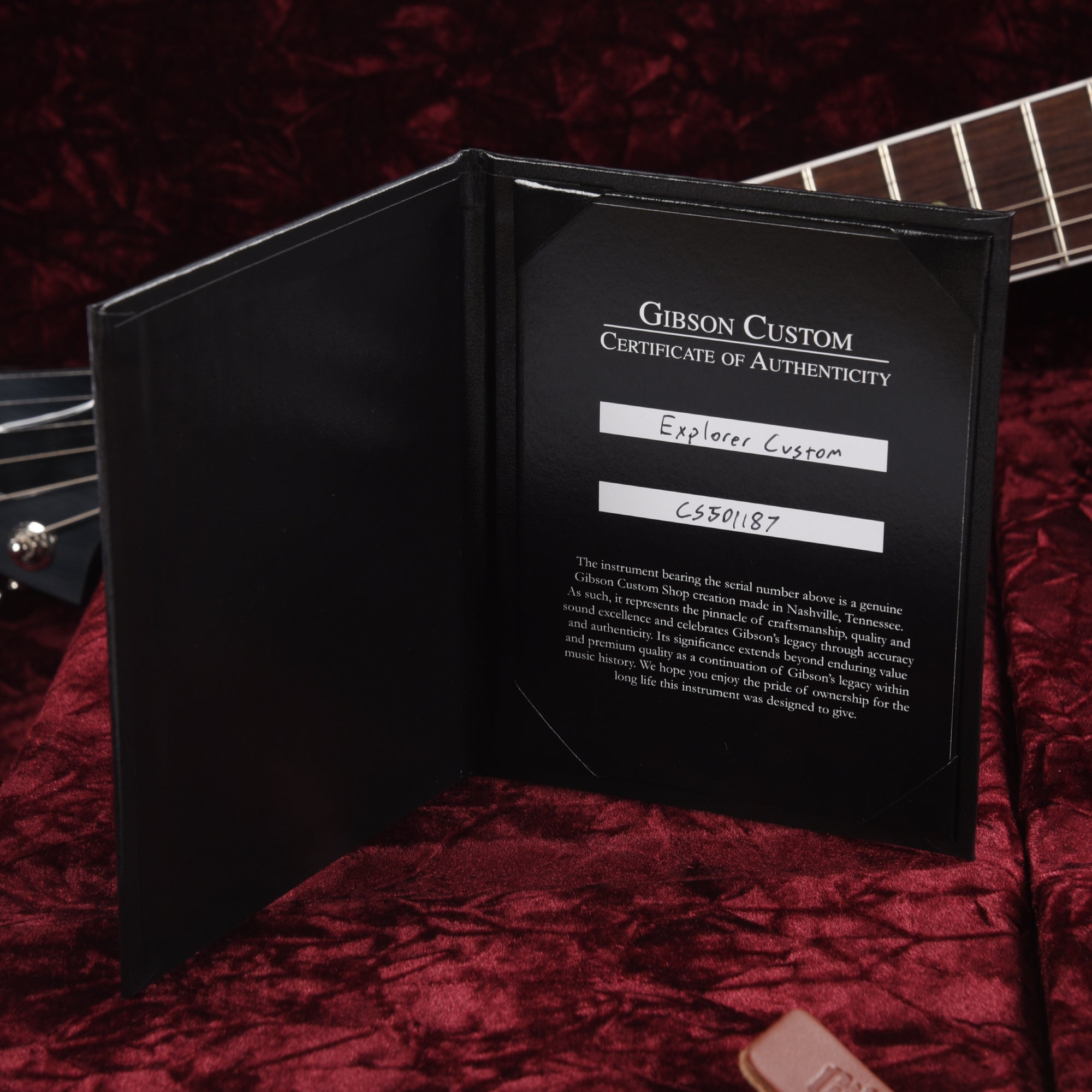 Gibson Custom Shop Explorer Custom Vintage Sunburst VOS Electric Guitars / Solid Body