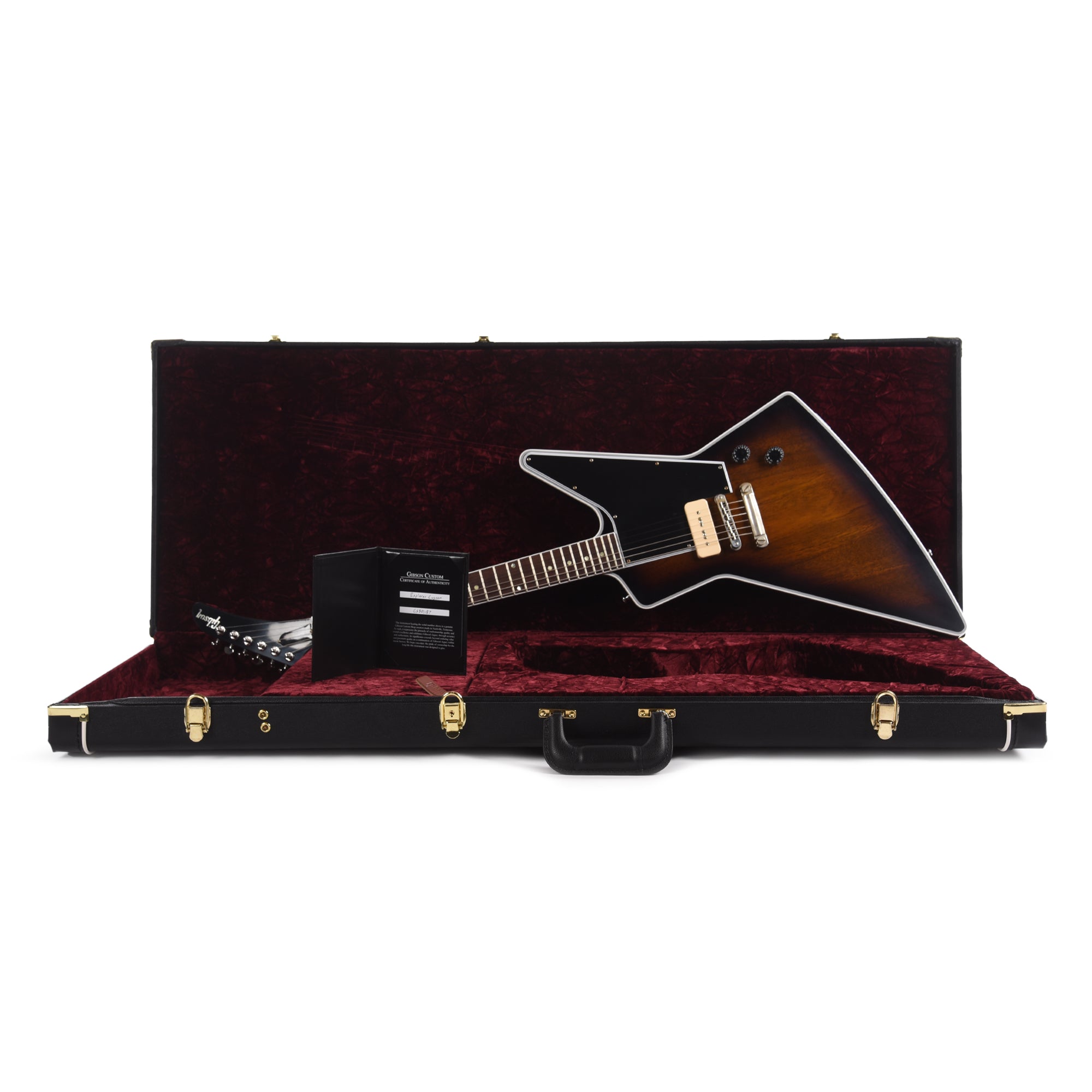 Gibson Custom Shop Explorer Custom Vintage Sunburst VOS Electric Guitars / Solid Body