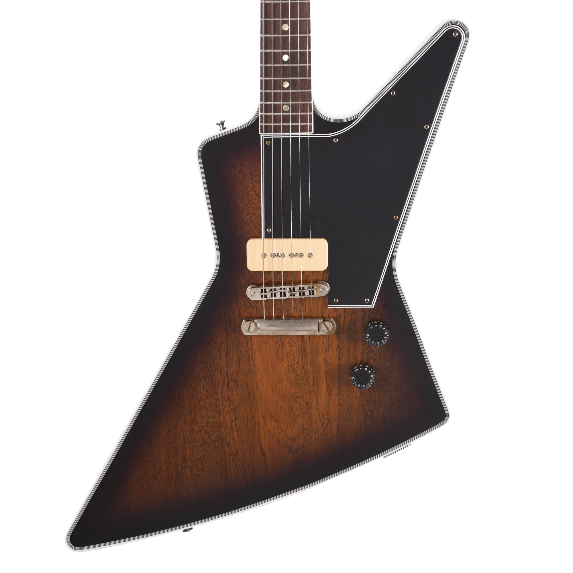 Gibson Custom Shop Explorer Custom Vintage Sunburst VOS Electric Guitars / Solid Body