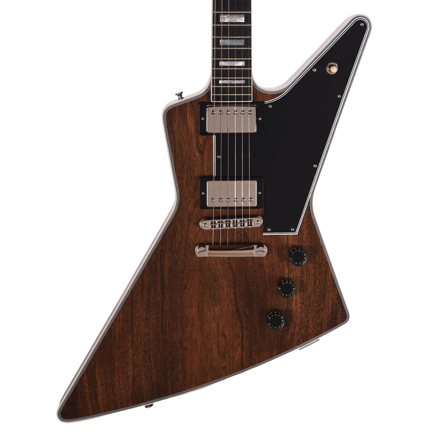 Gibson Custom Shop Explorer Custom Walnut Stain Gloss Electric Guitars / Solid Body