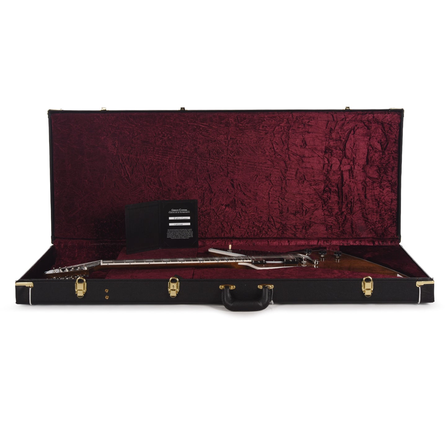 Gibson Custom Shop Explorer Custom Walnut Stain Gloss Electric Guitars / Solid Body