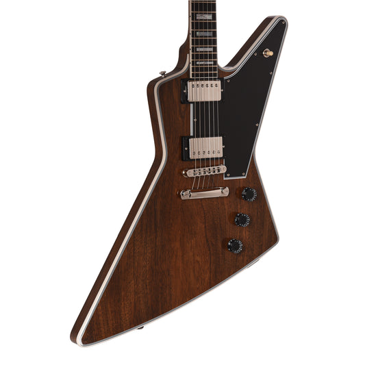 Gibson Custom Shop Explorer Custom Walnut Stain Gloss Electric Guitars / Solid Body
