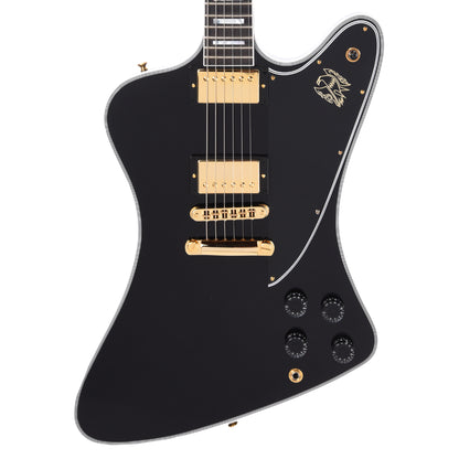 Gibson Custom Shop Firebird Custom Ebony Gloss w/Ebony Fingerboard Electric Guitars / Solid Body