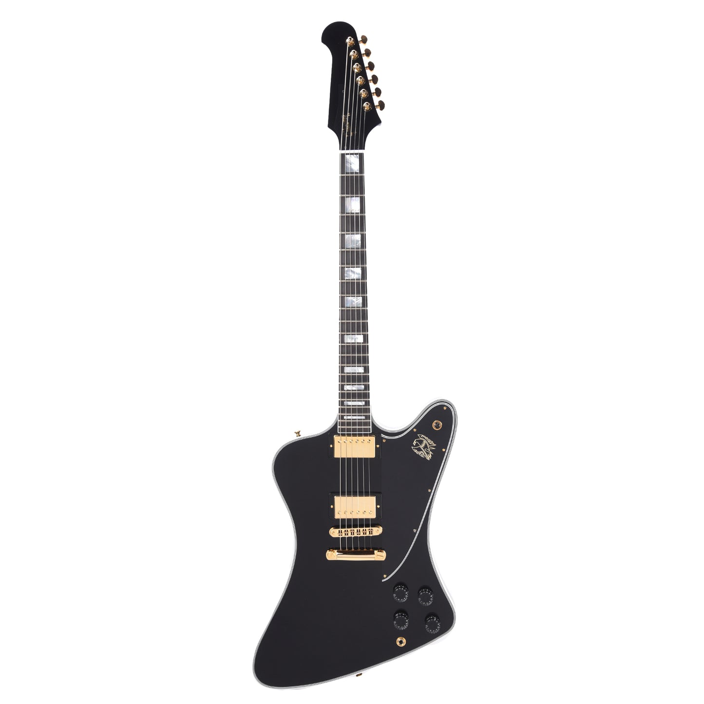 Gibson Custom Shop Firebird Custom Ebony Gloss w/Ebony Fingerboard Electric Guitars / Solid Body
