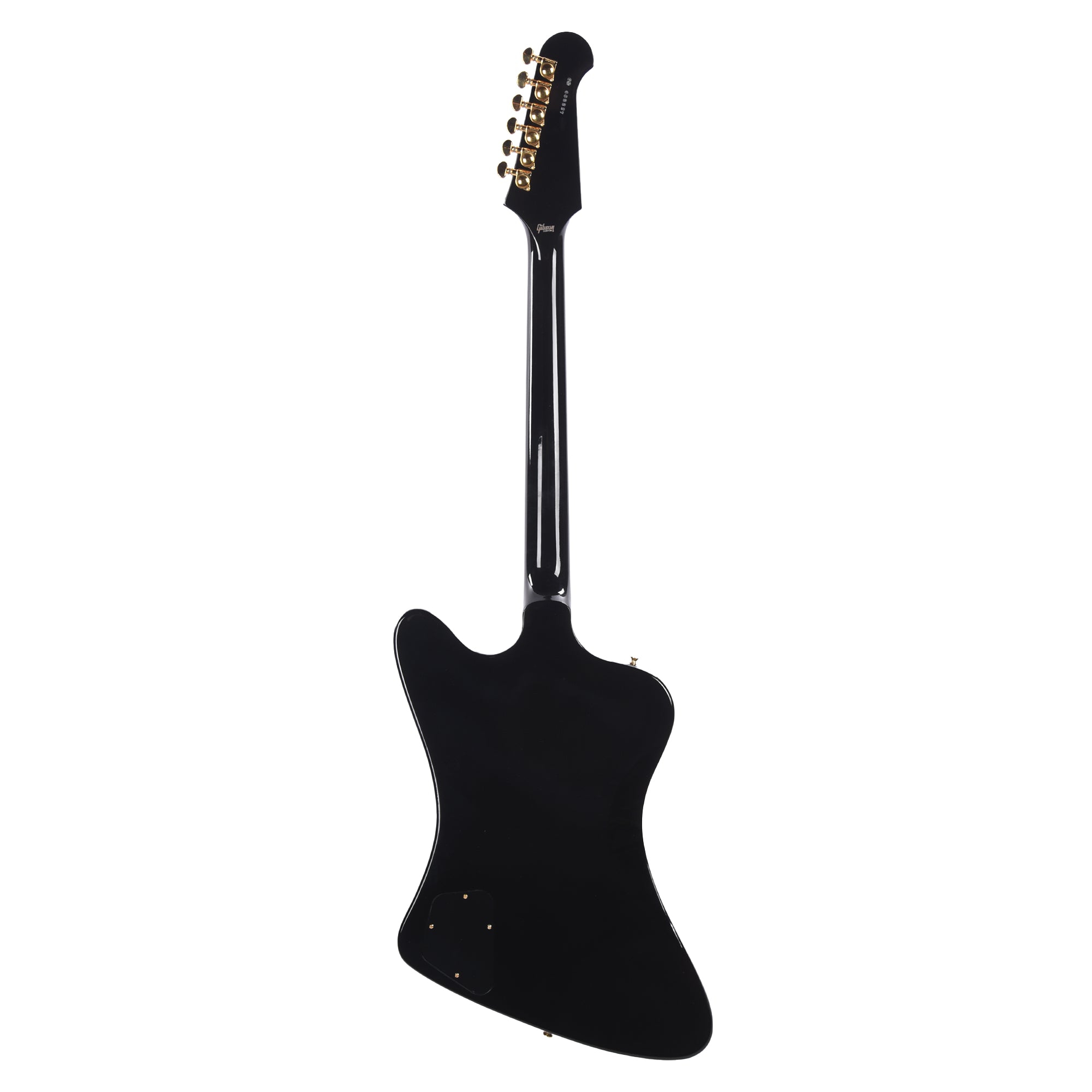 Gibson Custom Shop Firebird Custom Ebony Gloss w/Ebony Fingerboard Electric Guitars / Solid Body