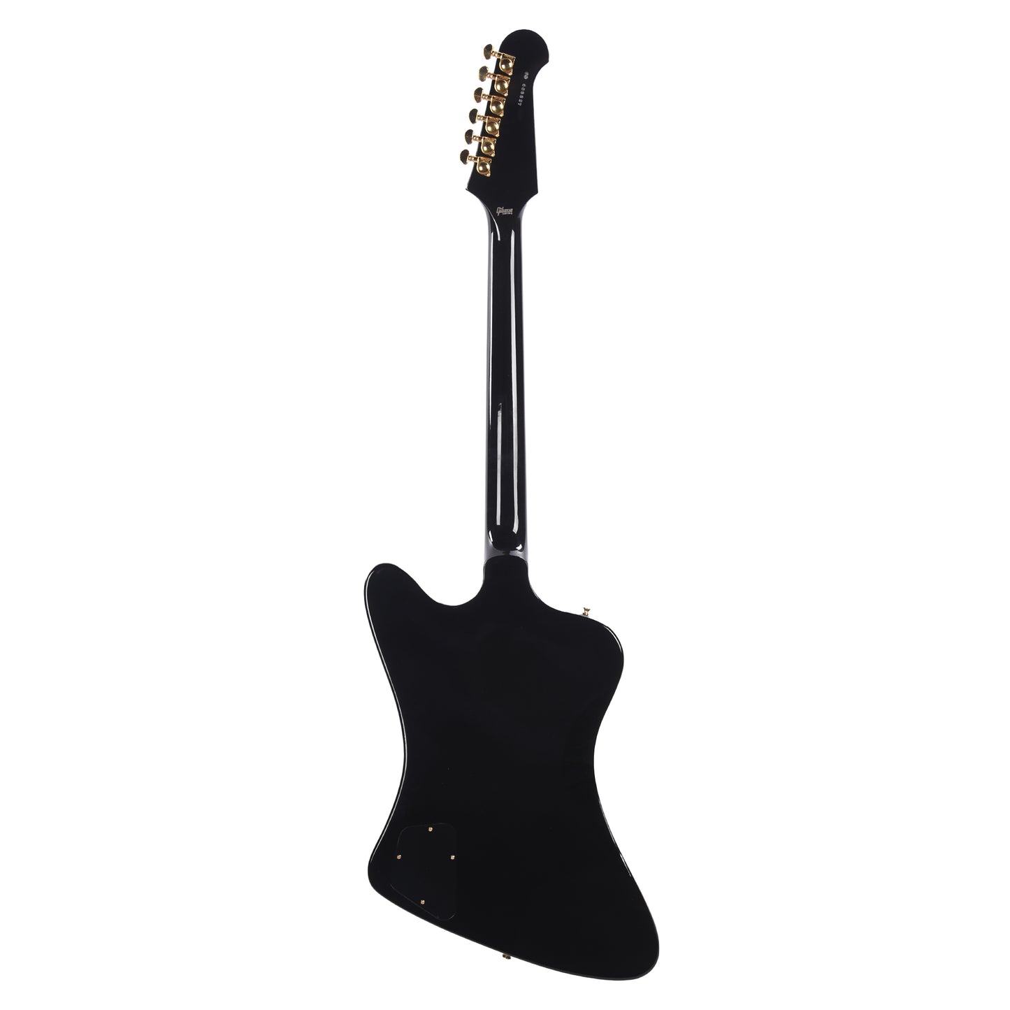 Gibson Custom Shop Firebird Custom Ebony Gloss w/Ebony Fingerboard Electric Guitars / Solid Body