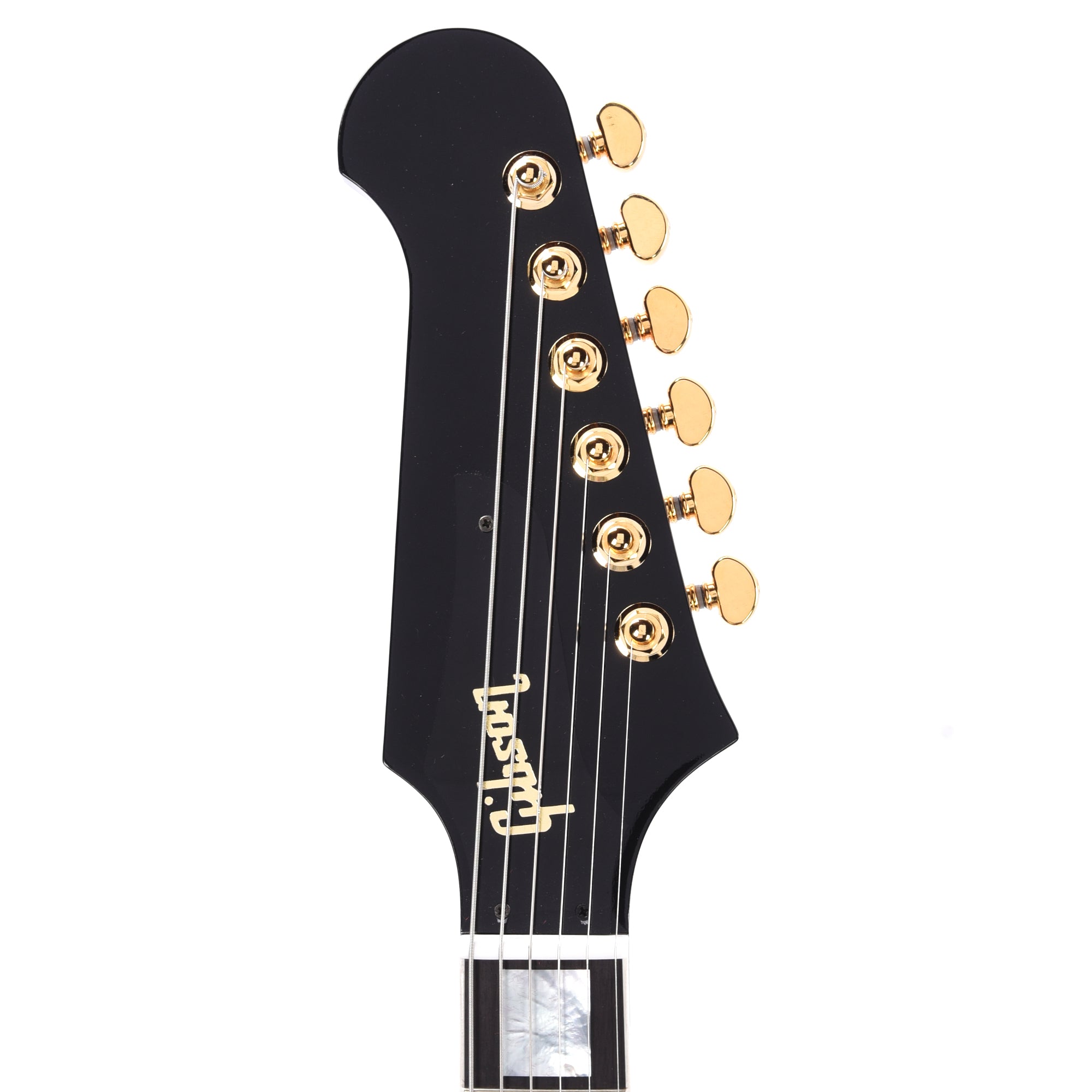 Gibson Custom Shop Firebird Custom Ebony Gloss w/Ebony Fingerboard Electric Guitars / Solid Body