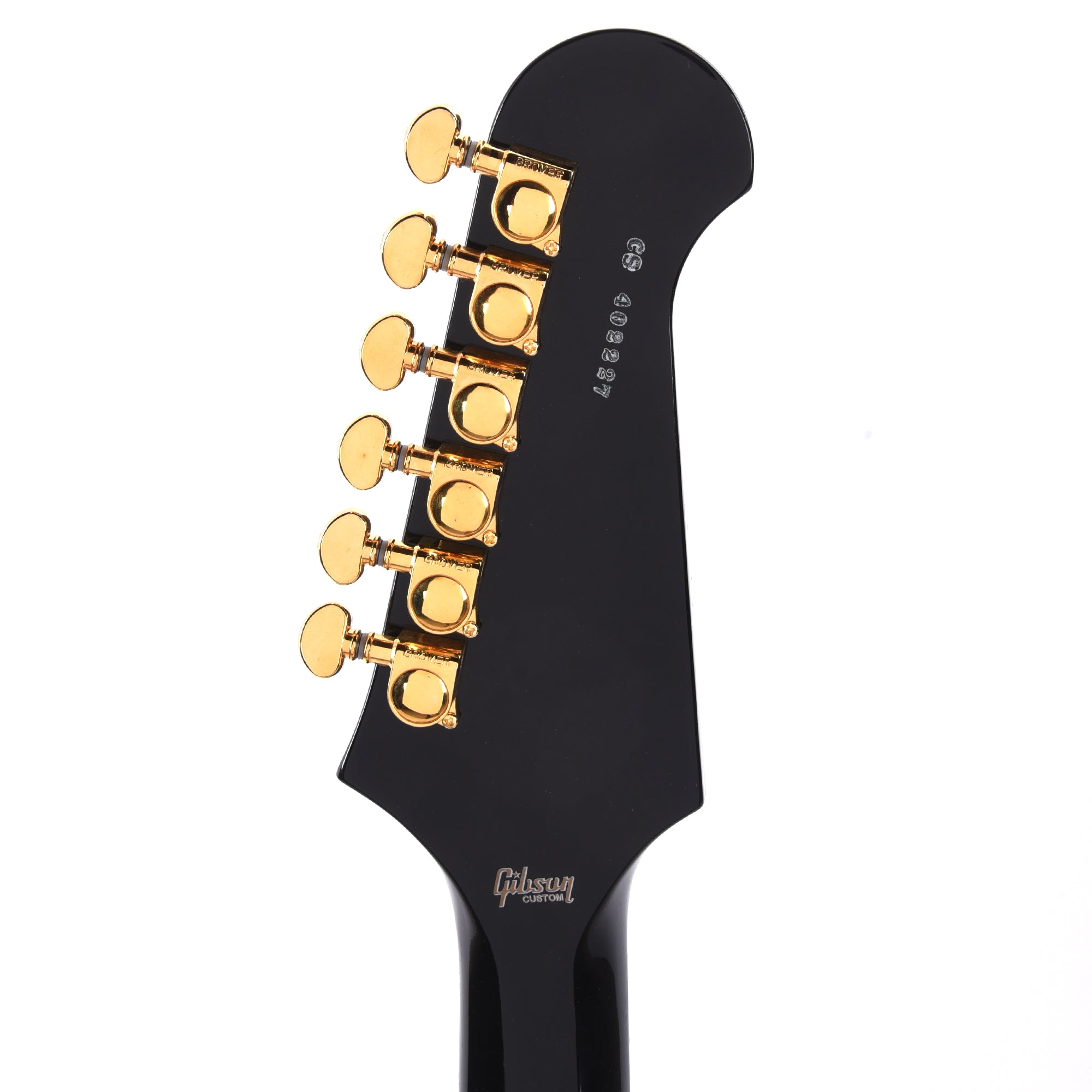 Gibson Custom Shop Firebird Custom Ebony Gloss w/Ebony Fingerboard Electric Guitars / Solid Body