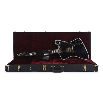 Gibson Custom Shop Firebird Custom Ebony Gloss w/Ebony Fingerboard Electric Guitars / Solid Body