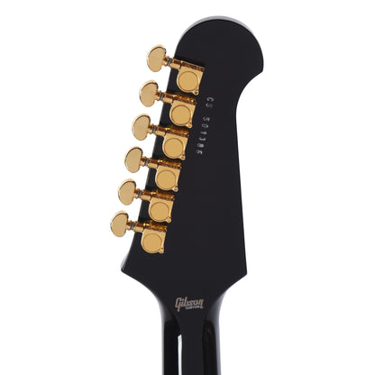 Gibson Custom Shop Firebird Custom Ebony Gloss w/Ebony Fingerboard Electric Guitars / Solid Body
