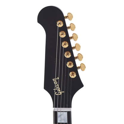 Gibson Custom Shop Firebird Custom Ebony Gloss w/Ebony Fingerboard Electric Guitars / Solid Body